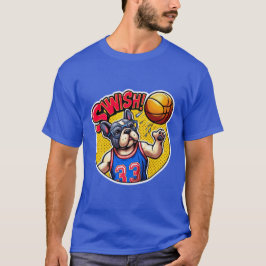 FRANSE BULLDOG-SWISH T-SHIRT