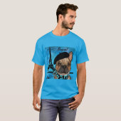 FRANSE BULLDOG      T-SHIRT (Voorkant volledig)
