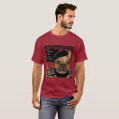 FRANSE BULLDOG T-SHIRT (Voorkant volledig)