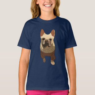 Franse Bulldog T-shirt