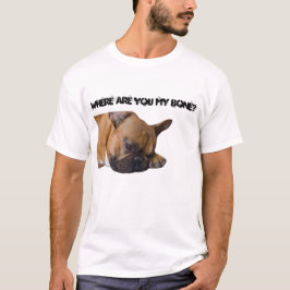 Franse Bulldog. T-shirt