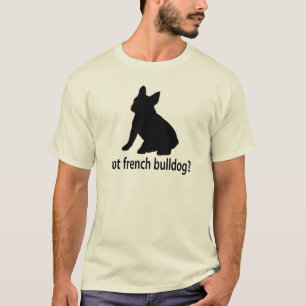 Franse Bulldog T-shirt