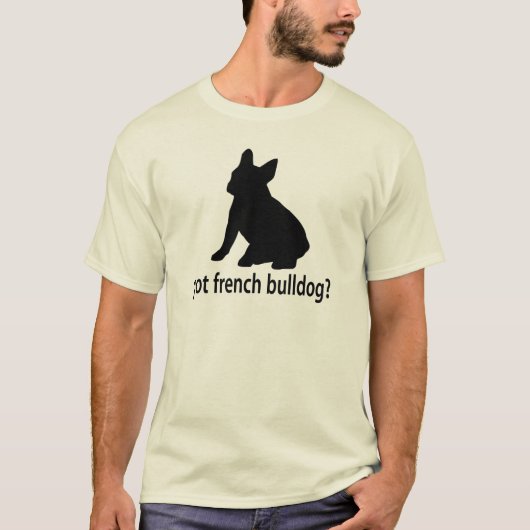Franse Bulldog T-shirt (Voorkant)