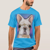 Franse Bulldog T-shirt (Voorkant)