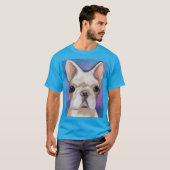 Franse Bulldog T-shirt (Voorkant volledig)