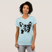 Franse Bulldog T-Shirt (Voorkant volledig)