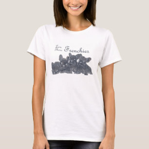 Franse Bulldog T-shirt