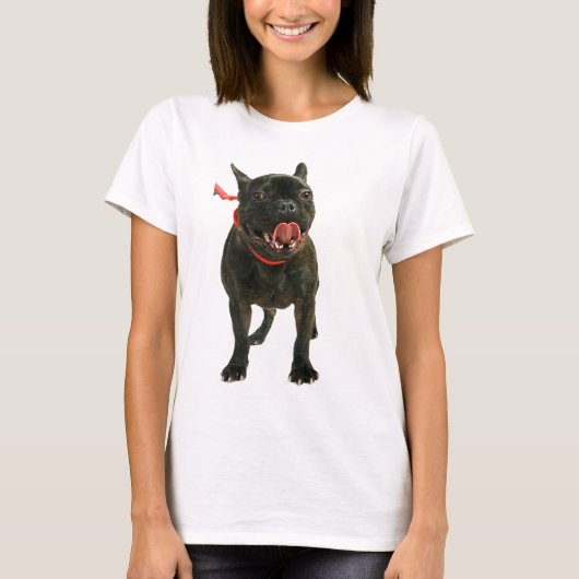 Franse Bulldog T-shirt (Voorkant)