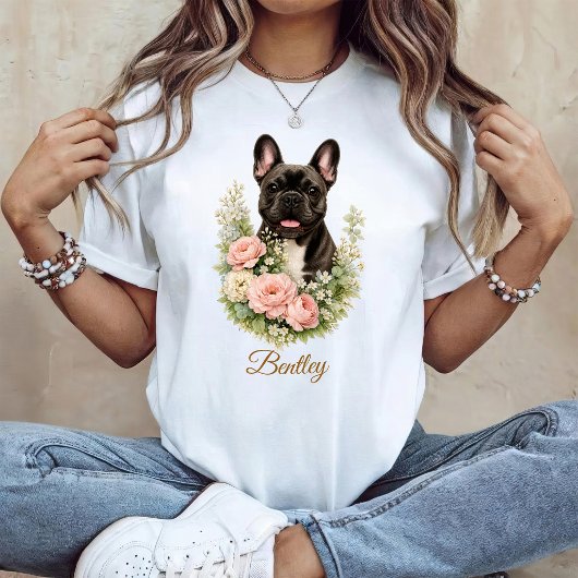 Franse Bulldog T-shirt