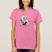 Franse bulldog t-shirt (Voorkant)