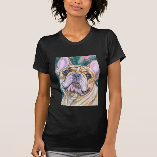 Franse Bulldog T-shirt (Voorkant)