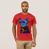 Franse Bulldog T-Shirt (Voorkant volledig)