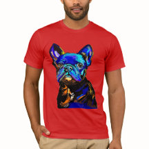 Franse Bulldog T-Shirt