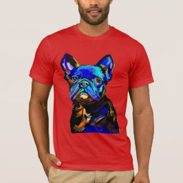Franse Bulldog T-Shirt