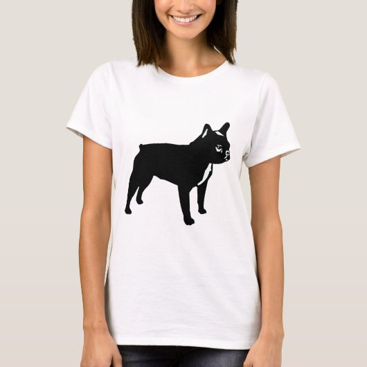 Franse Bulldog T-shirt (Voorkant)