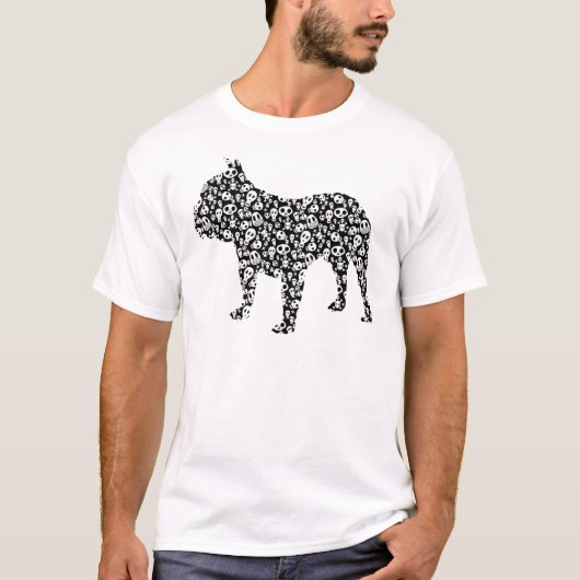 Franse Bulldog T-shirt (Voorkant)