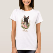 Franse Bulldog T-shirt (Voorkant)