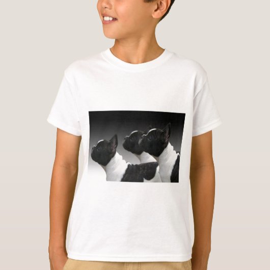 franse bulldog t-shirt (Voorkant)