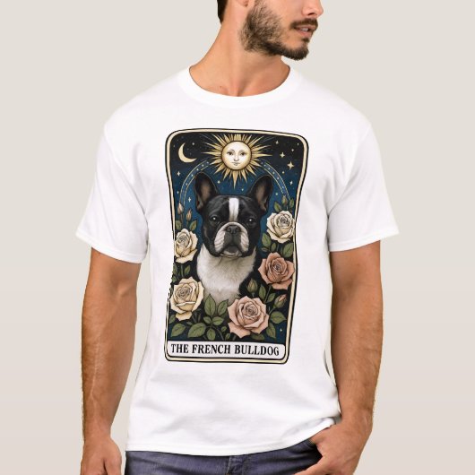Franse Bulldog T-shirt (Voorkant)