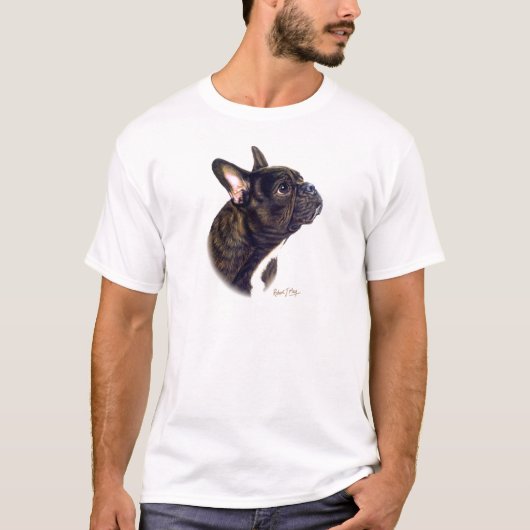 Franse Bulldog T-shirt (Voorkant)