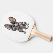 Franse Bulldog Tafeltennisbatje (Zijkant)