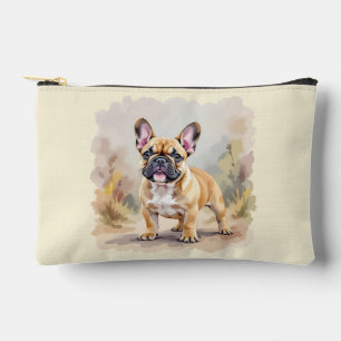 Franse Bulldog Tan Fawn-kleurige Schattigee French Etui