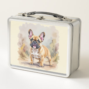 Franse Bulldog Tan Vaal-Kleurige Schattige Franse