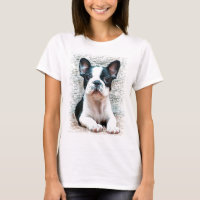 Franse bulldog Tank top