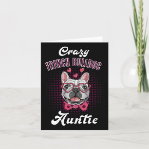 Franse Bulldog Tante Moederdag Tante Franse Bul Kaart