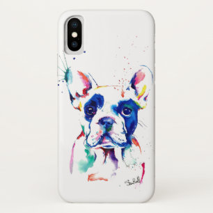 Franse bulldog-telefoontas Case-Mate iPhone case