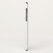 Franse bulldog-telefoontas Case-Mate iPhone case (Achterkant/links)