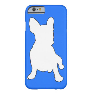Franse bulldog-telefoontas barely there iPhone 6 hoesje