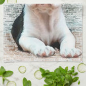 Franse Bulldog Theedoek (Gevouwen)