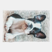 Franse Bulldog Theedoek (Horizontaal)