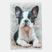 Franse Bulldog Theedoek (Verticaal)
