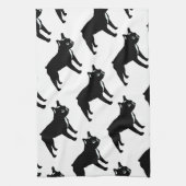 Franse Bulldog Theedoek (Verticaal)