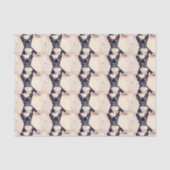 Franse Bulldog Tissuepapier (Voorkant)