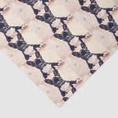 Franse Bulldog Tissuepapier (Detail)