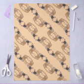 Franse Bulldog  Tissuepapier (Craft)