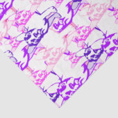 Franse Bulldog Tissuepapier (Detail)