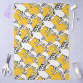 Franse Bulldog  Tissuepapier (Craft)