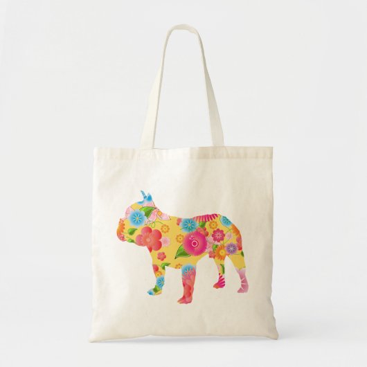 Franse Bulldog Tote Bag (Voorkant)