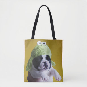 Franse Bulldog Tote Bag