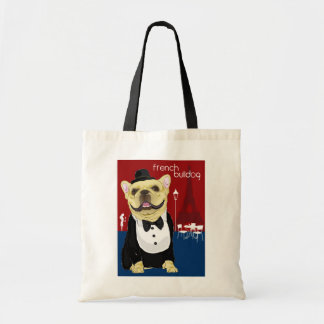 Franse Bulldog Tote Bag
