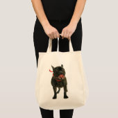 Franse Bulldog Tote Bag (Voorkant (product))