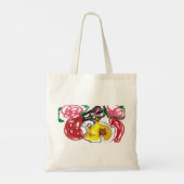 franse bulldog tote bag (Achterkant)