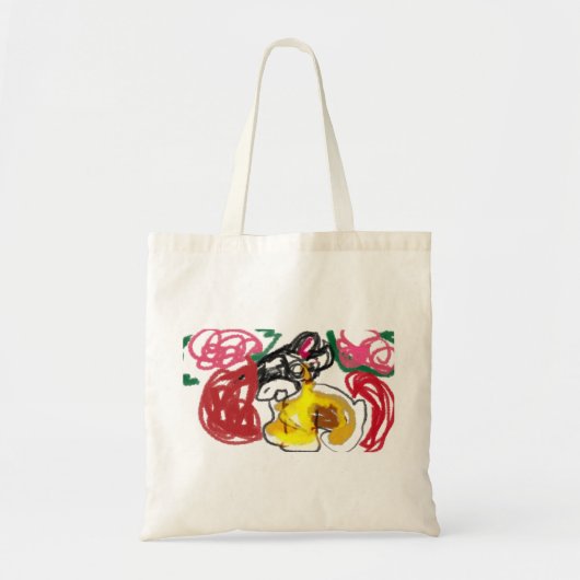 franse bulldog tote bag (Voorkant)