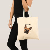 Franse Bulldog Tote Bag (Voorkant (product))