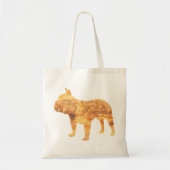 Franse Bulldog Tote Bag (Voorkant)