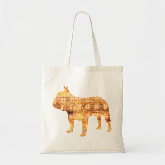 Franse Bulldog Tote Bag (Voorkant)